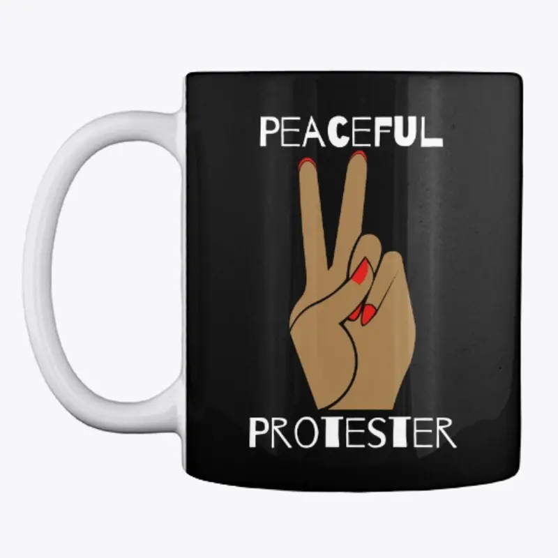 Peaceful Protester- Dark Edition