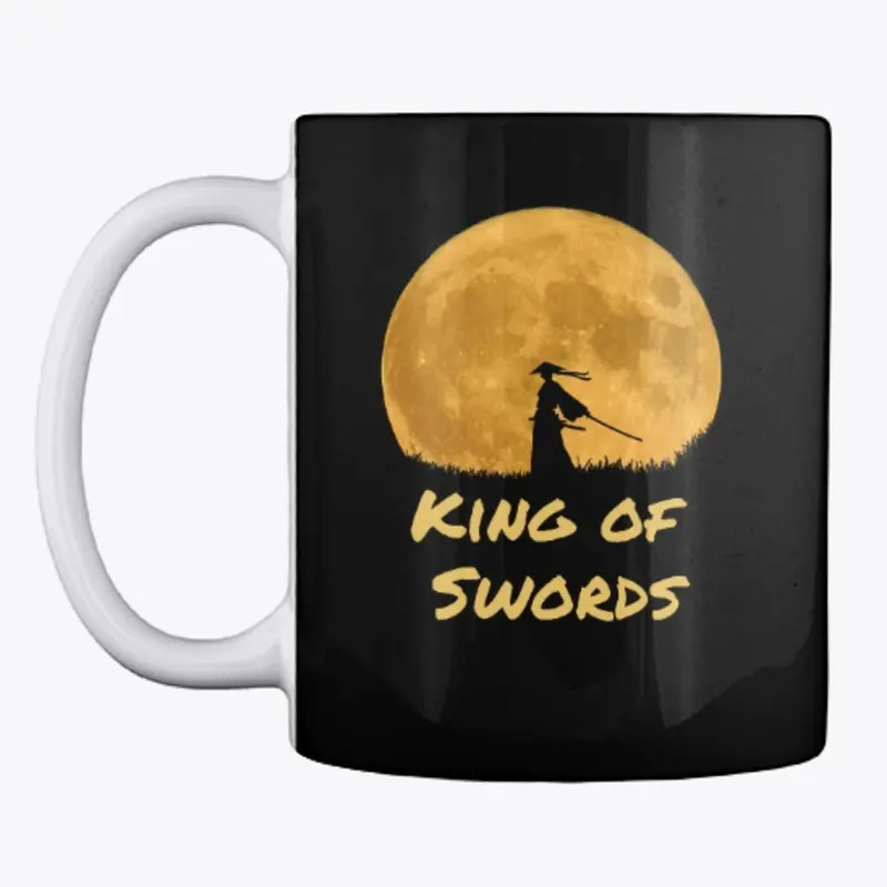 King of Swords- Comic Print