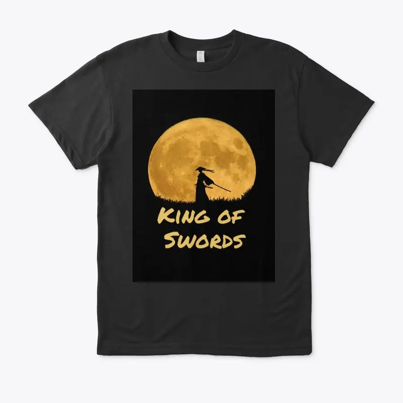 King of Swords- Comic Print