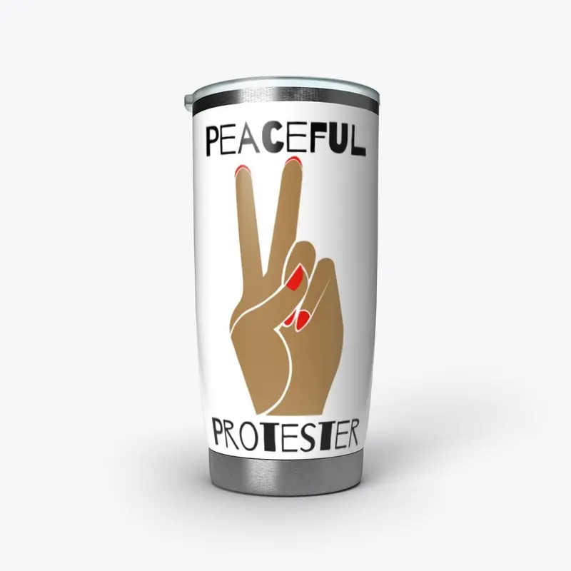 Peaceful Protester- Light Edition