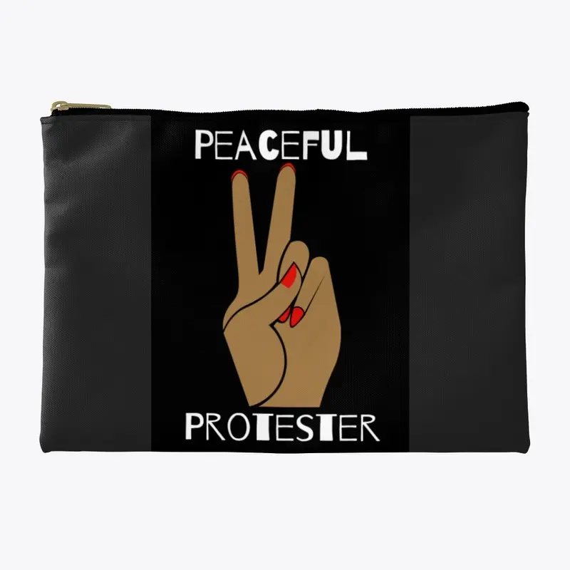 Peaceful Protester- Dark Edition