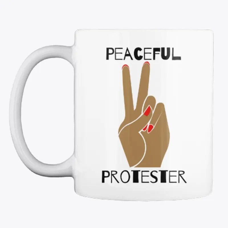 Peaceful Protester- Light Edition