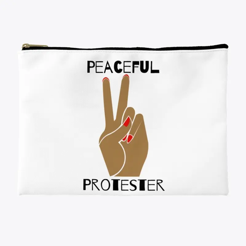 Peaceful Protester- Light Edition