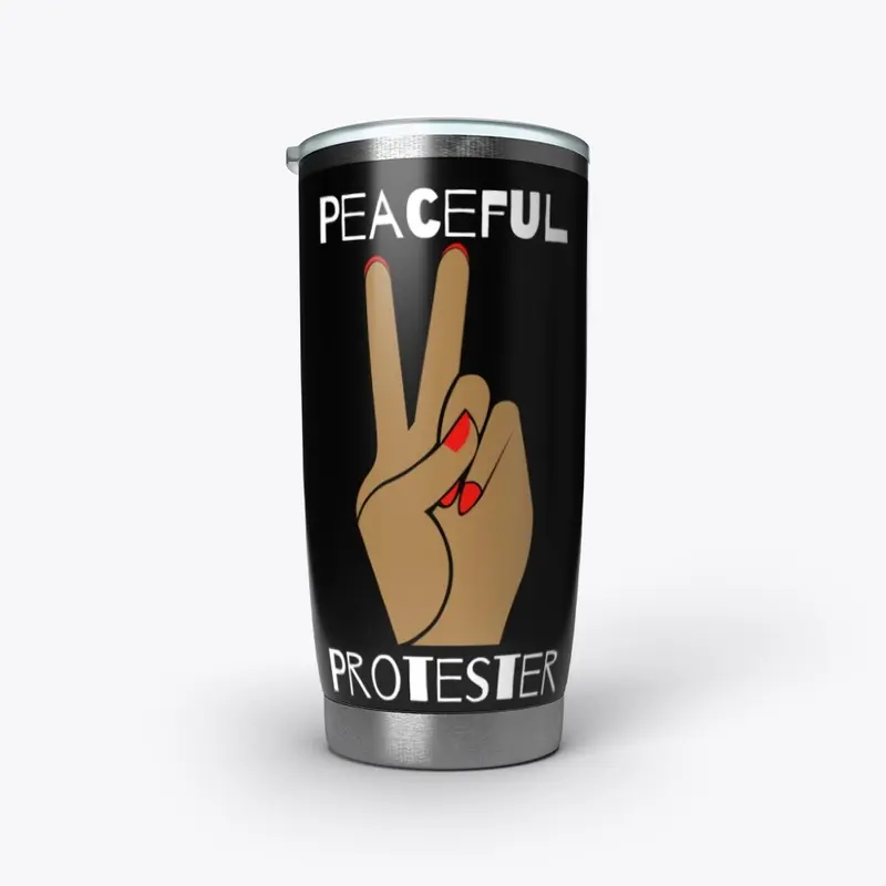 Peaceful Protester- Dark Edition